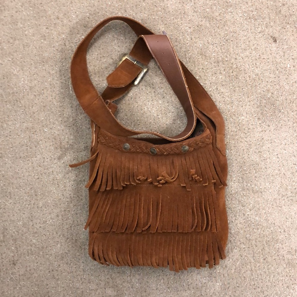 Minnetonka fringe purse
